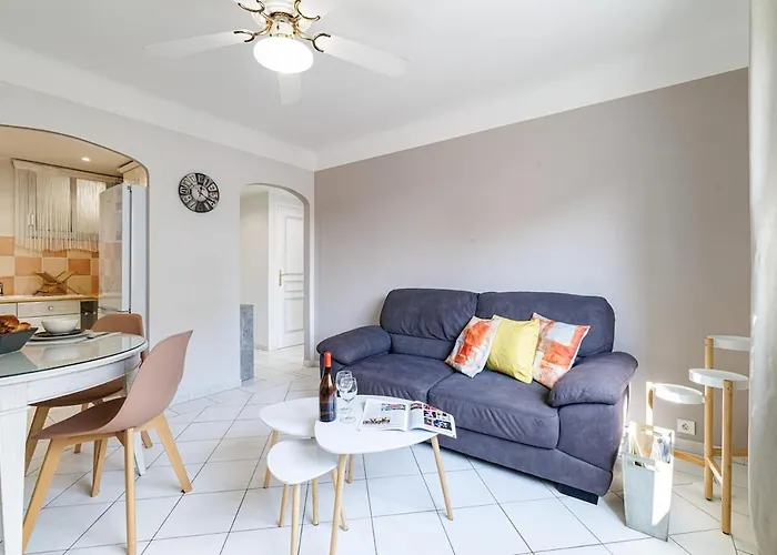 Edouard Vii - Beautiful 1bdr - 100m Away * Menton